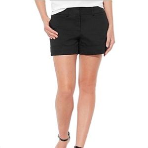 New York & Company Shorts Black Cuffed